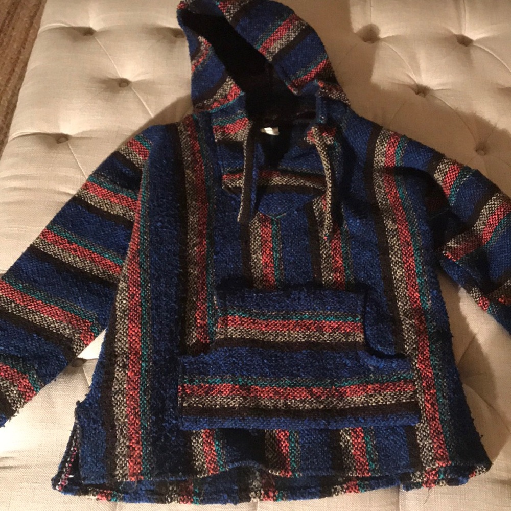 Baja beach hoodie - size m